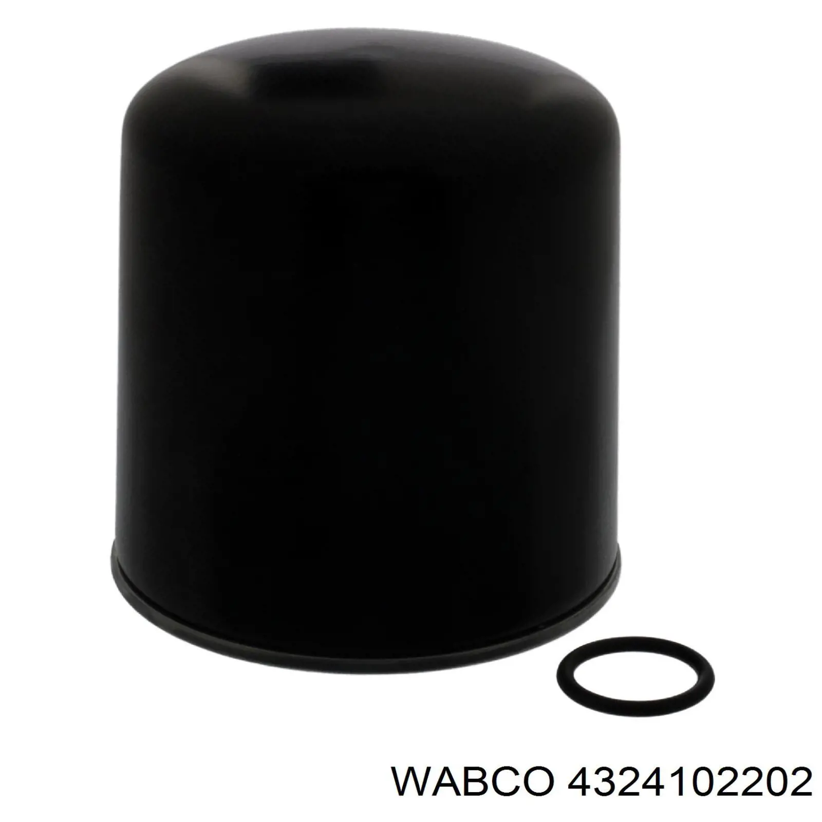 432 410 220 2 Wabco filtro del secador de aire (separador de agua y aceite (CAMIÓN))