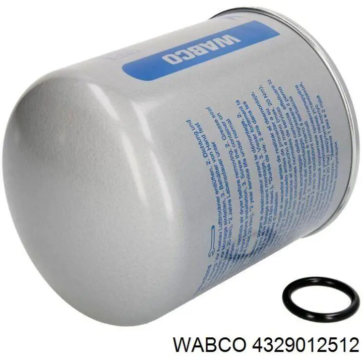 4329012512 Wabco filtro del secador de aire (separador de agua y aceite (CAMIÓN))