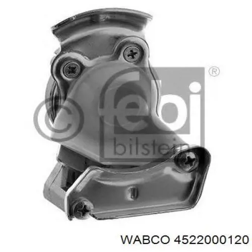 4522000120 Wabco conector (cabezal De Mangueras Del Sistema Neumatico)