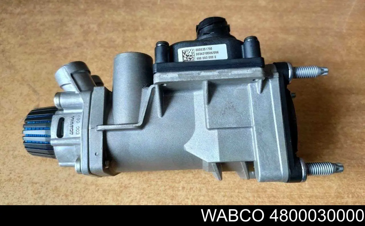 4800030000 Wabco válvula de vacío de booster