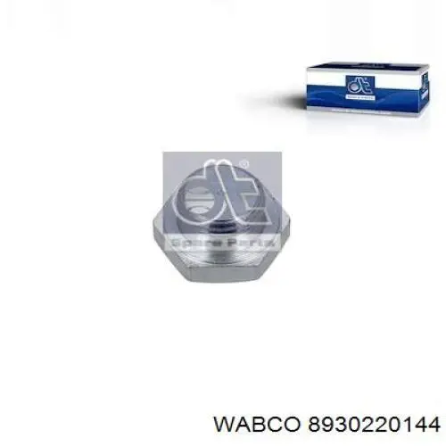 893 022 014 4 Wabco tapón roscado, colector de aceite