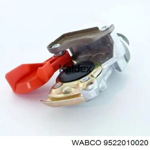 9522010020 Wabco conector (cabezal De Mangueras Del Sistema Neumatico)