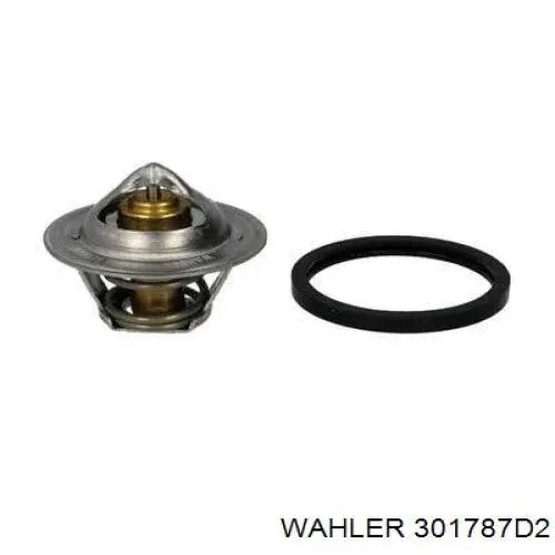 3017.87D2 Wahler termostato, refrigerante