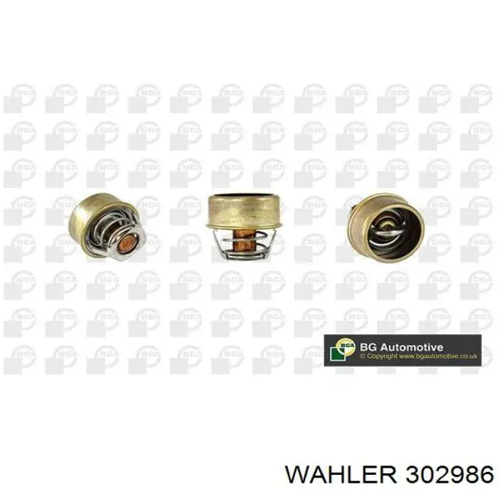 3029.86 Wahler termostato, refrigerante