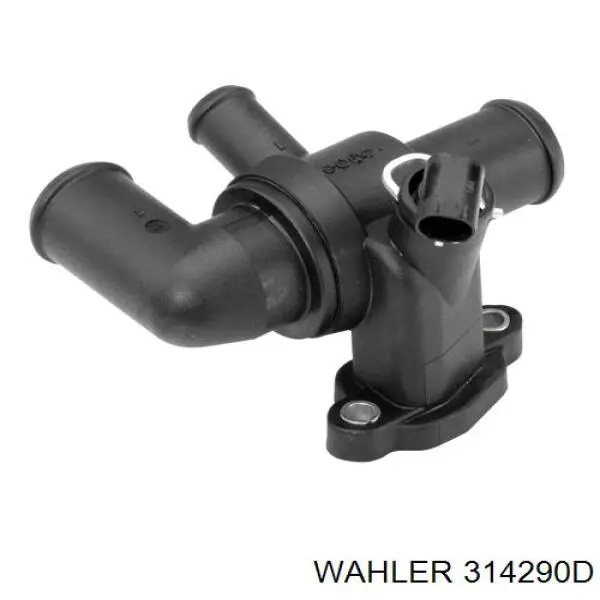 3142.90D Wahler termostato, refrigerante