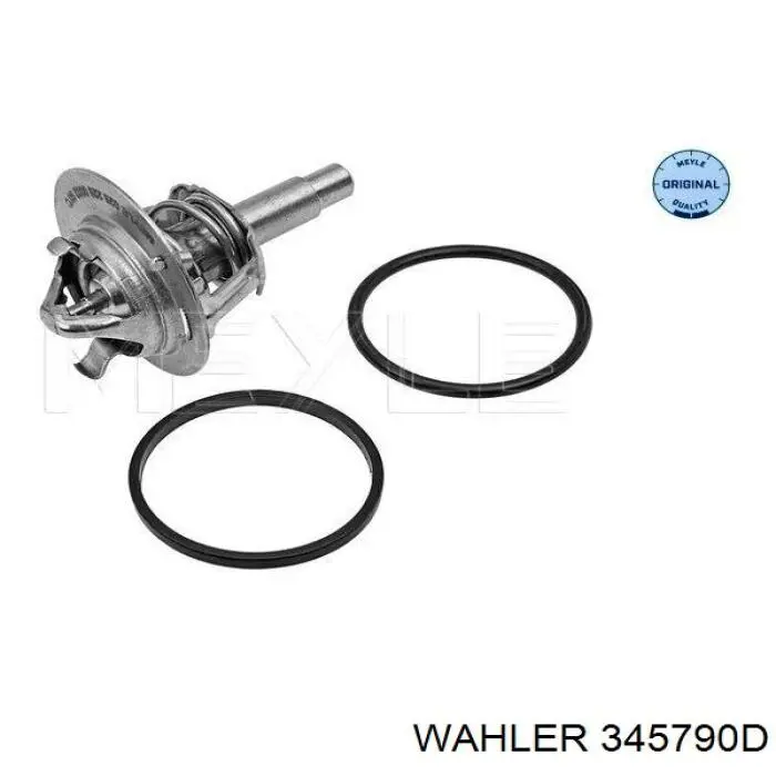 3457.90D Wahler termostato, refrigerante