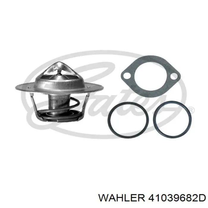 410396.82D Wahler termostato, refrigerante