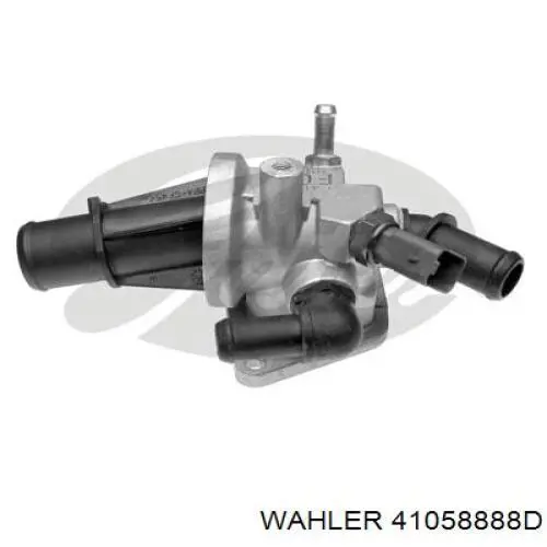 410588.88D Wahler termostato, refrigerante