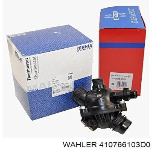 410766103D0 Wahler caja del termostato