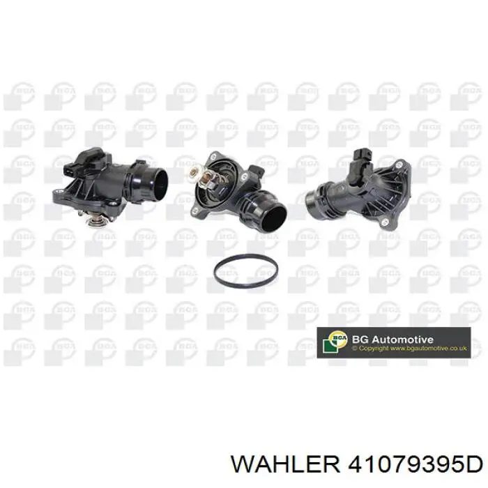 410793.95D Wahler termostato, refrigerante