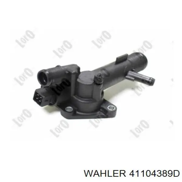 411043.89D Wahler caja del termostato