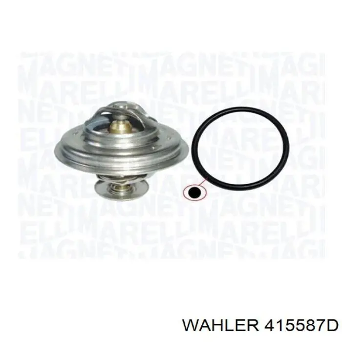 TE0129 Magneti Marelli termostato, refrigerante