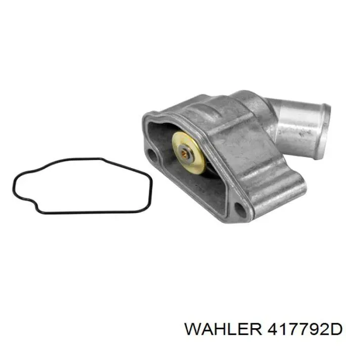 417792D Wahler termostato, refrigerante