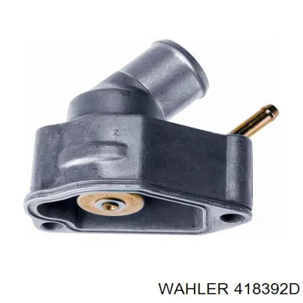 4183.92D Wahler termostato, refrigerante