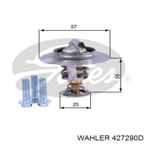 U24235S Polcar termostato, refrigerante