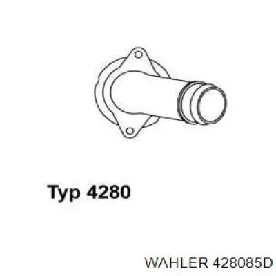 6042030075 Mercedes termostato, refrigerante