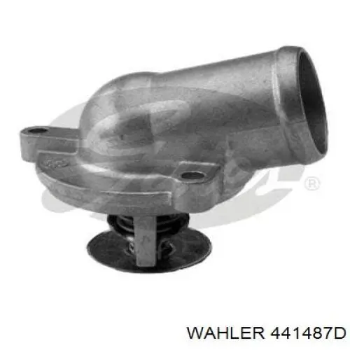 4414.87D Wahler termostato, refrigerante