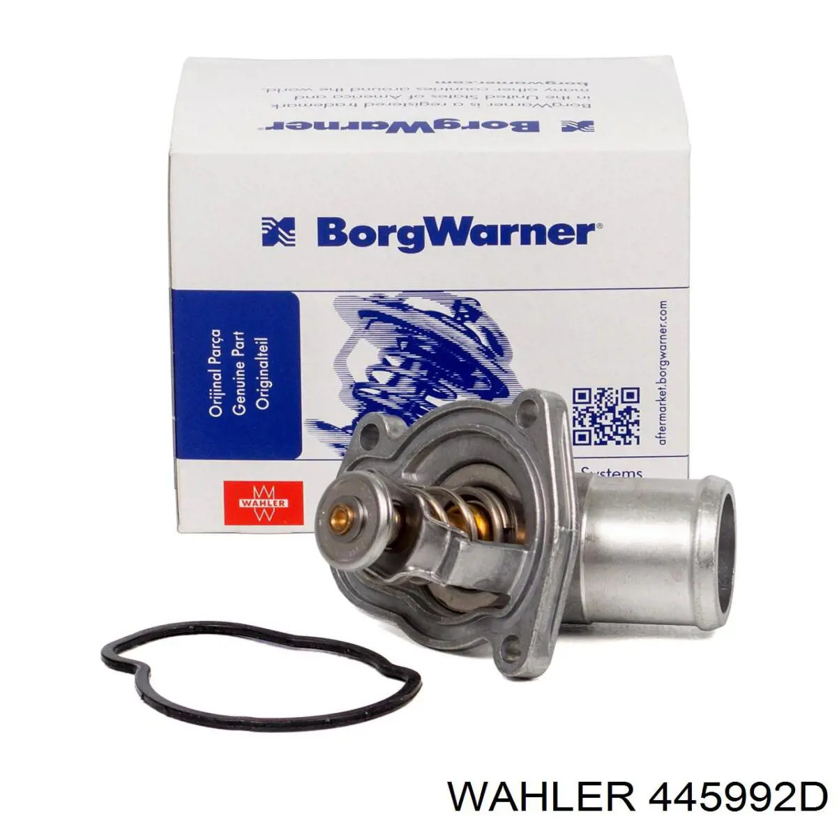 4459.92D Wahler termostato, refrigerante