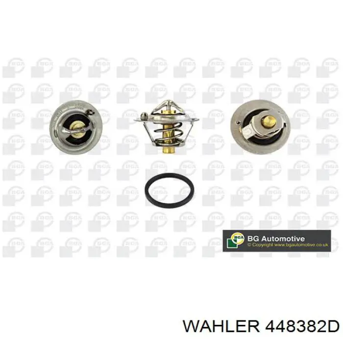 448382D Wahler termostato, refrigerante