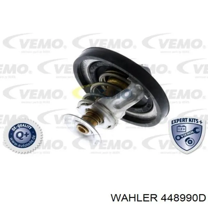 4489.90D Wahler termostato, refrigerante