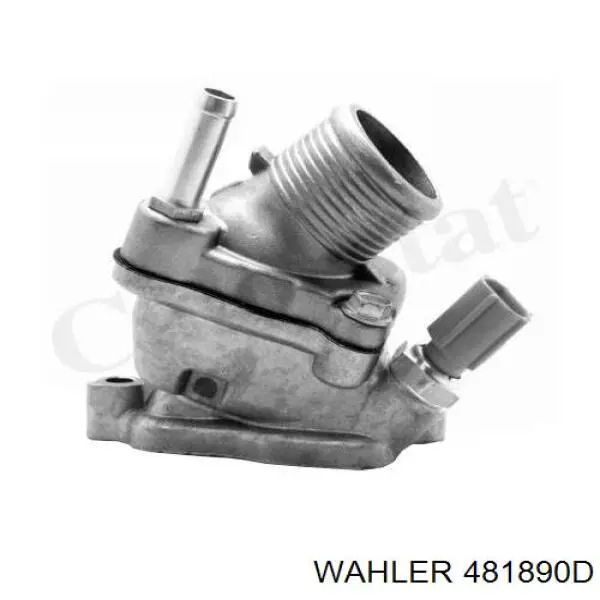 4818.90D Wahler caja del termostato