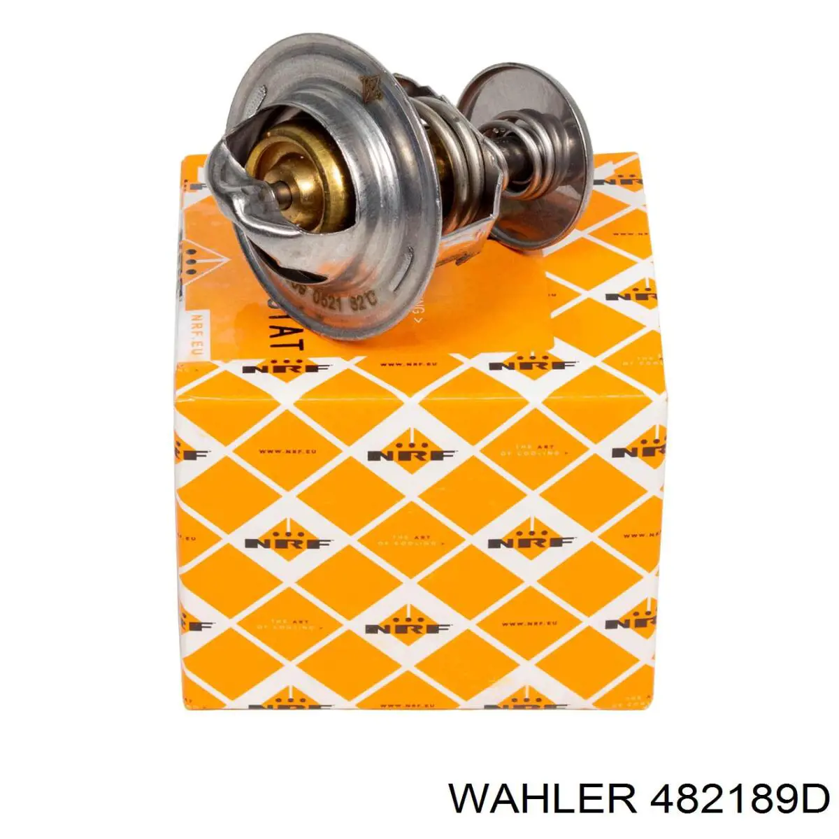 4821.89D Wahler termostato, refrigerante