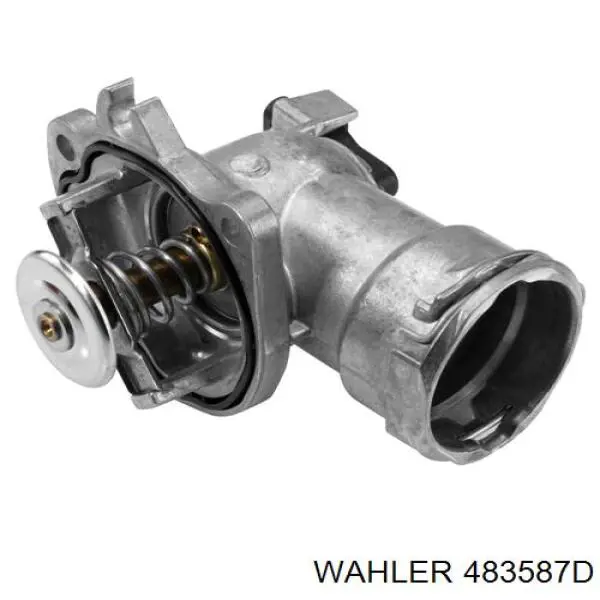 4835.87D Wahler termostato, refrigerante