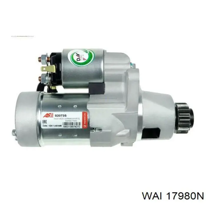 JS1306 REMA-PARTS motor de arranque