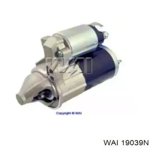 1810A096 Chrysler motor de arranque