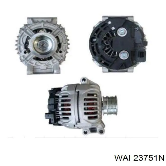 7700101274 Renault (RVI) alternador