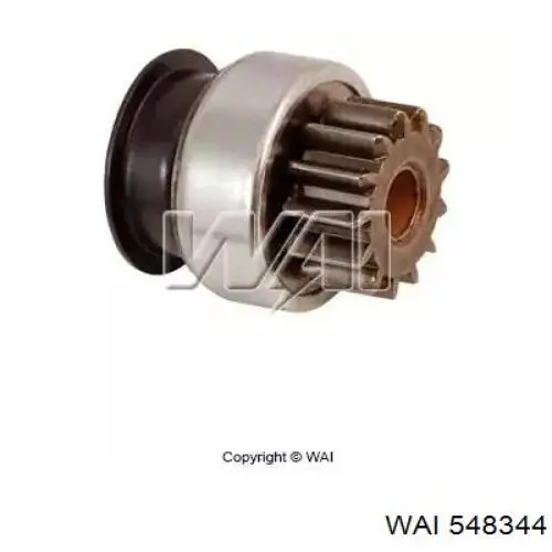  Bendix, motor de arranque para Mitsubishi Galant 8 