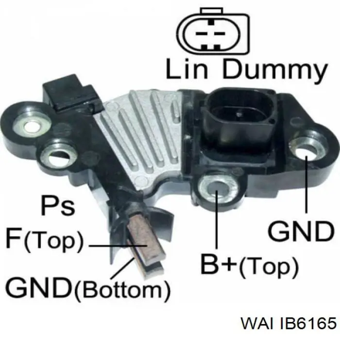 F00M349807 Bosch regulador de rele del generador (rele de carga)