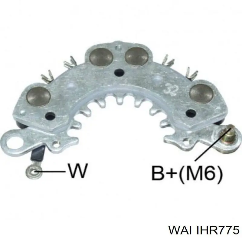 2323065F00 Nissan alternador diodo puente rectificador