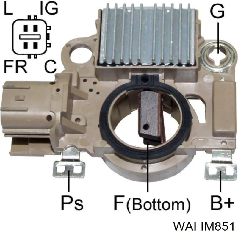  Regulador De Rele Del Generador (Rele De Carga) para Honda STREAM RN