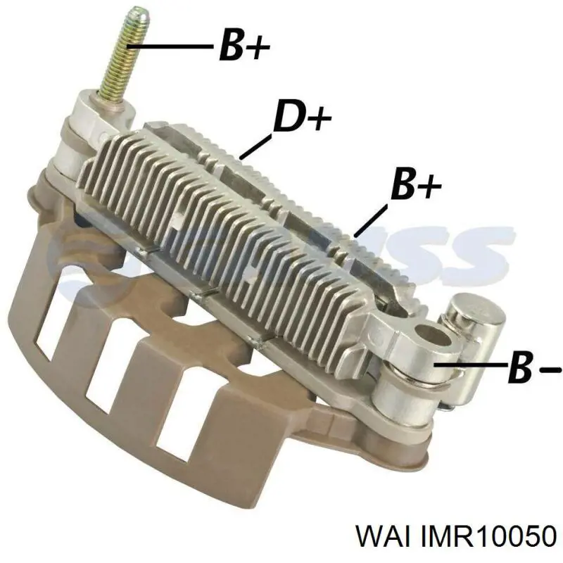  Alternador Diodo Puente Rectificador para Mitsubishi Sigma F16A