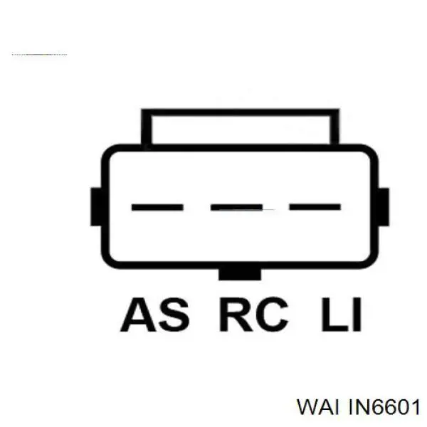 ARE6040 AS/Auto Storm regulador de rele del generador (rele de carga)