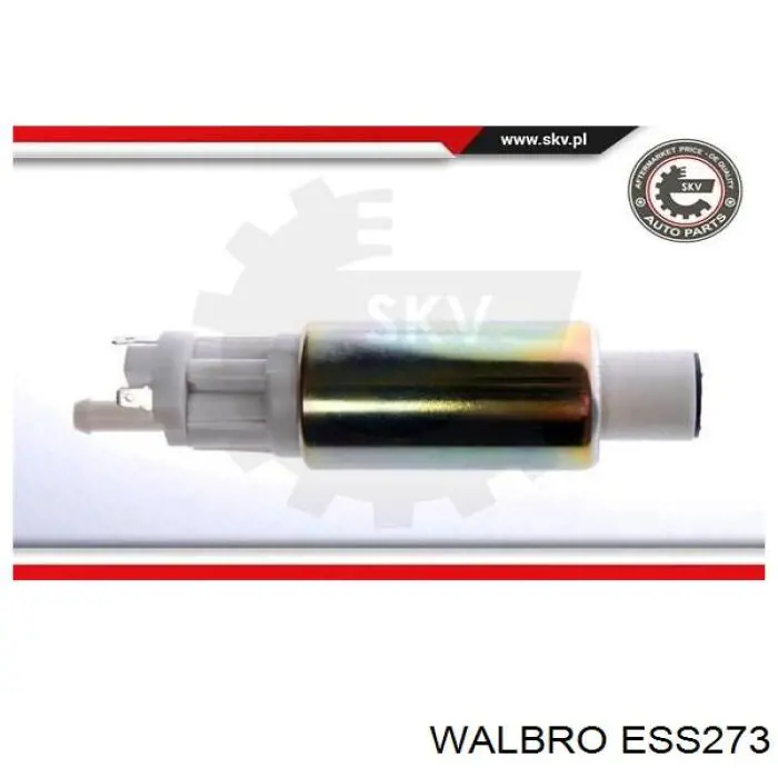 ESS273 Walbro elemento de turbina de bomba de combustible