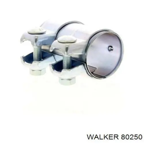 80250 Walker abrazadera de silenciador delantera