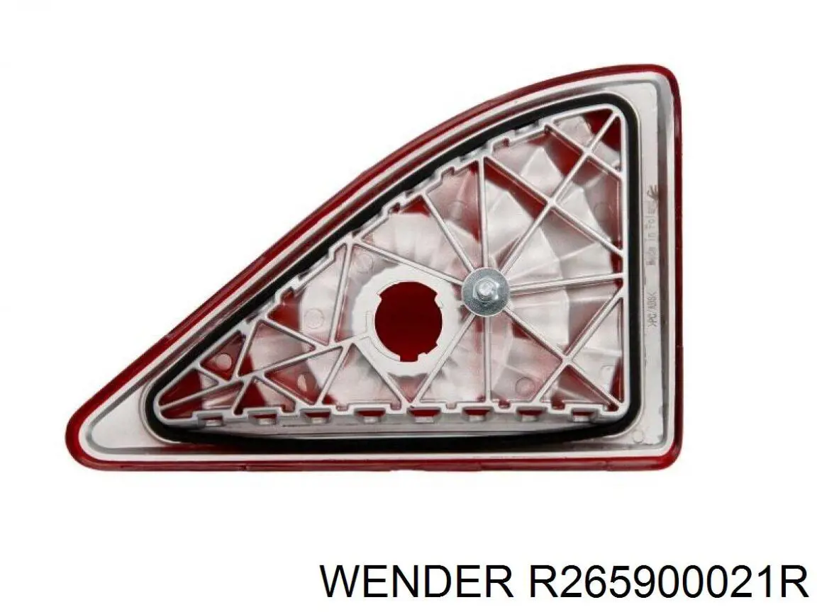 R265900021R Wender faro antiniebla trasero