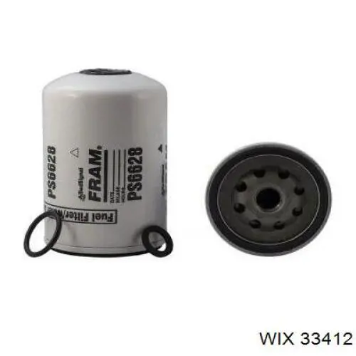 33412 WIX filtro combustible