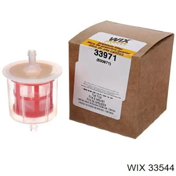 33544 WIX filtro combustible