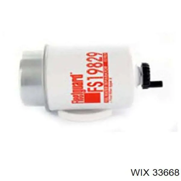 33668 WIX filtro combustible