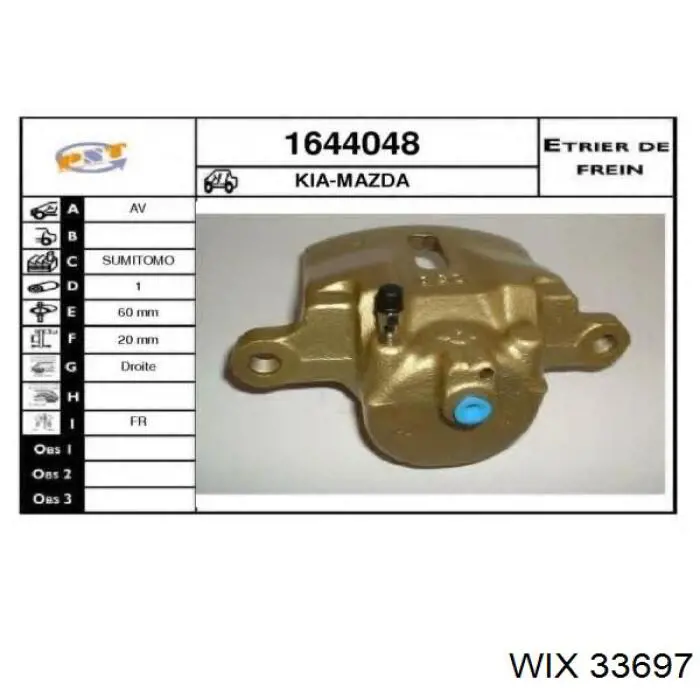 CS0107M Sampiyon filtro combustible