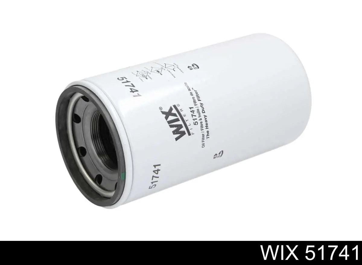 51741 WIX filtro de aceite