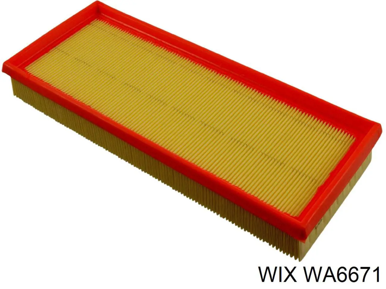 WA6671 WIX filtro de aire