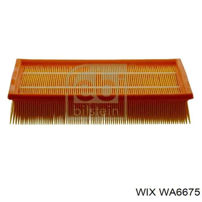 WA6675 WIX filtro de aire