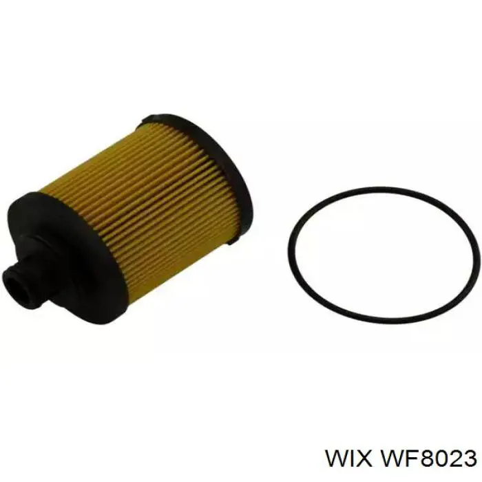 WF8023 WIX filtro combustible