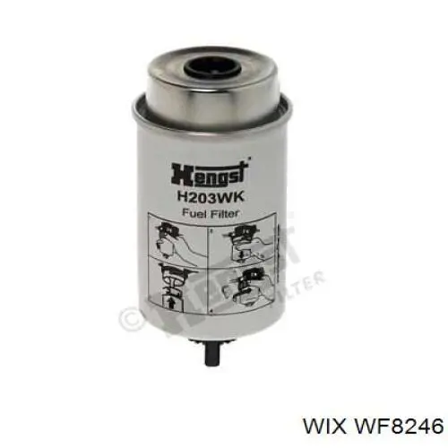 WF8246 WIX filtro combustible