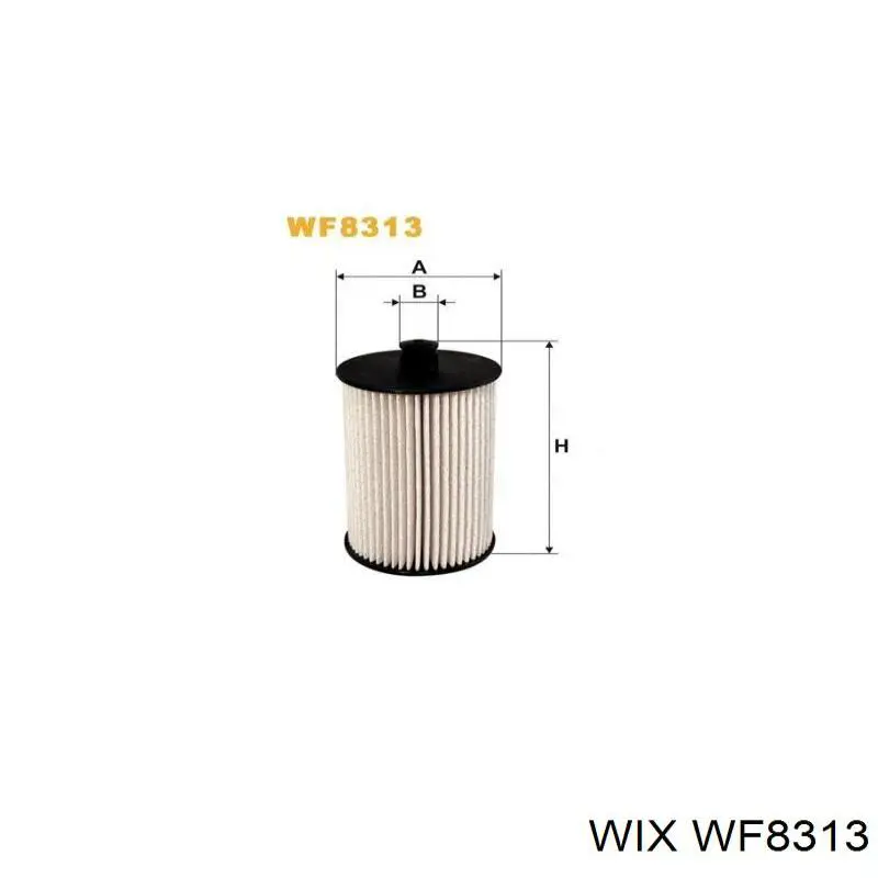 WF8313 WIX filtro combustible