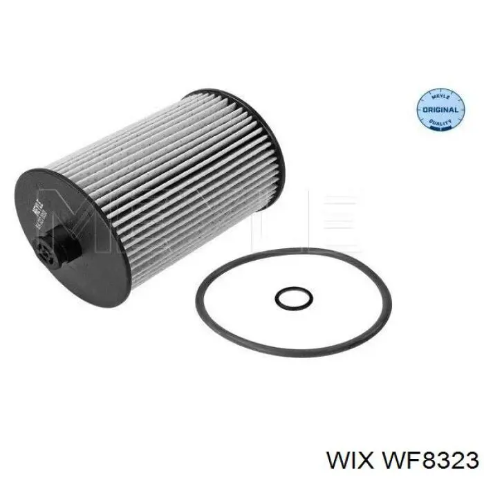 WF8323 WIX filtro combustible